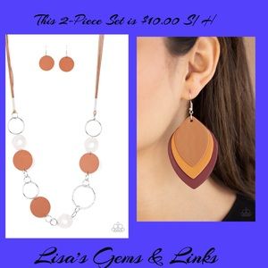 Necklace and Earrings